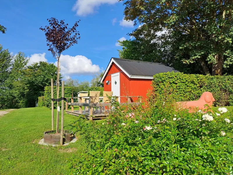 Billede 9 af Kongsøre camping, små og store hytter