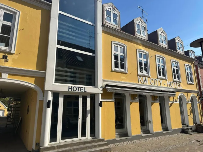 Double Room 8 on pedestrian street Saeby