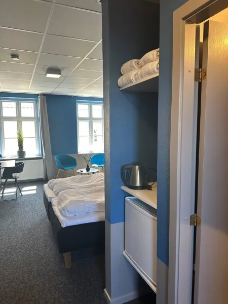 Billede 7 af Double Room 8 on pedestrian street Saeby