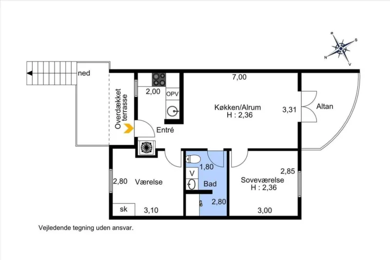 Billede 8 af Holiday apartment with Ocean View