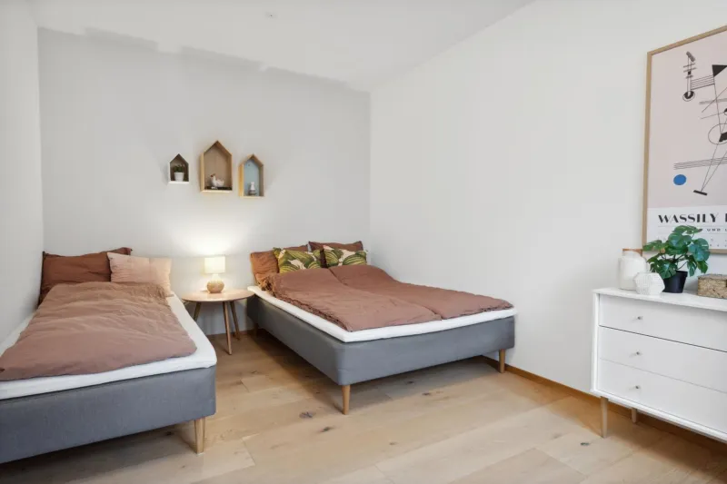 Billede 8 af Central 3-bedroom apartment with huge terrace, including queen size beds