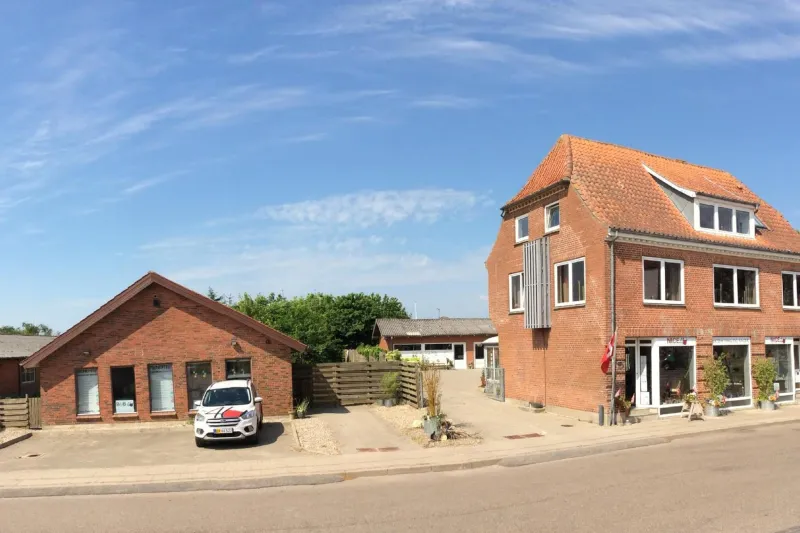 Billede 46 af Hyggeligt byhus ved glasværkstedet på Nordmors