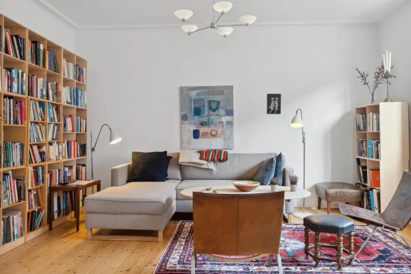 Billede 12 af Hyggelig & Lys Lejlighed med plads til 4 nær Zoo