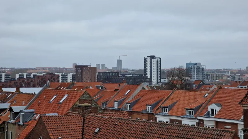 Center apartment - penthouse with views of the city