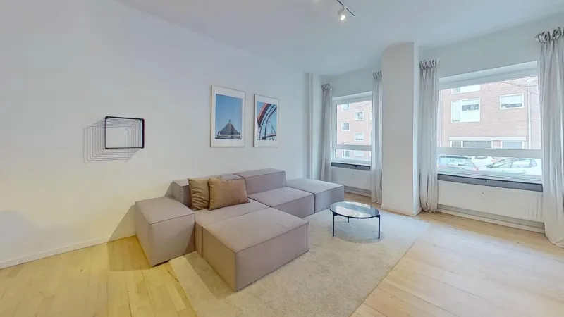 Fantastic 2-bed in Frederiksberg C