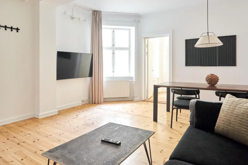 Spacious 3B w Double Beds Copenhagen City Centre