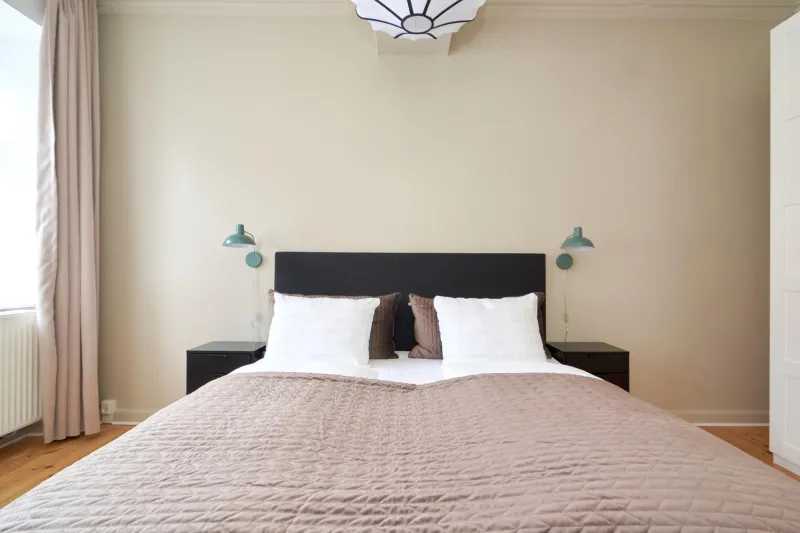 Billede 9 af Spacious 3B w Double Beds Copenhagen City Centre