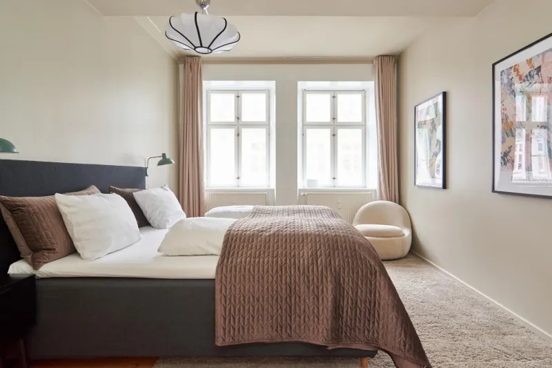Billede 37 af Spacious 3B w Double Beds Copenhagen City Centre