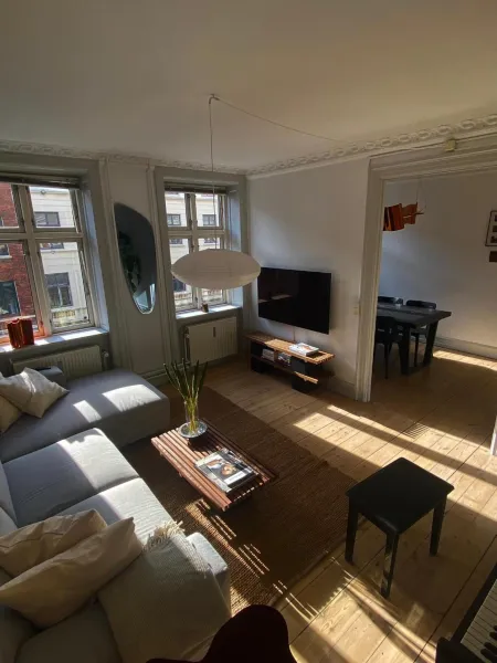 Billede 1 af Lejlighed indre København tæt ved Hovedbanegården.
