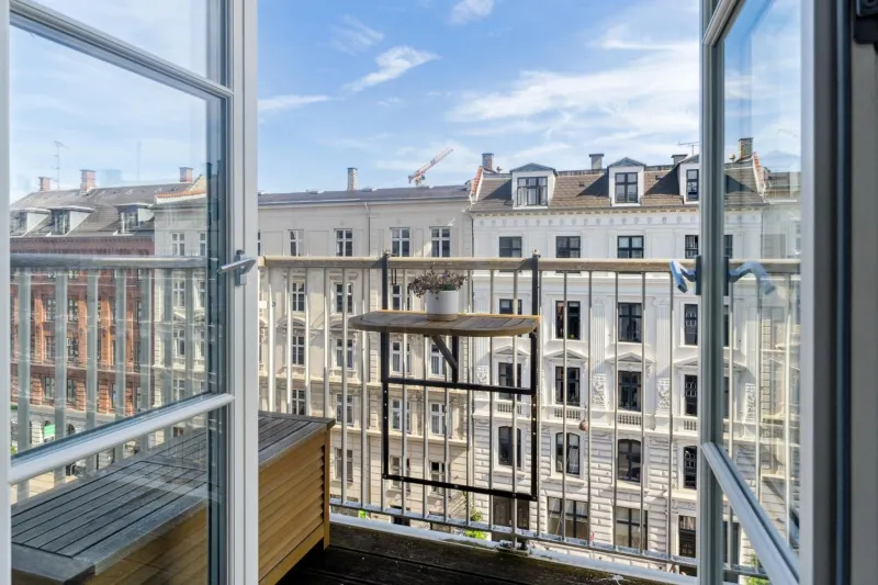 Billede 2 af Come Stay 2BR m Privat Balkon - København K