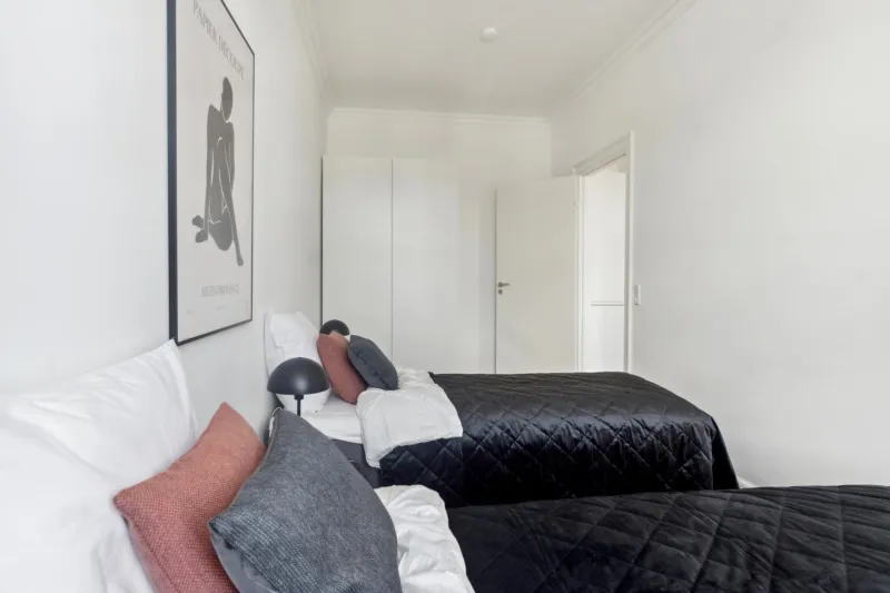 Billede 23 af Come Stay 2BR m Privat Balkon - København K
