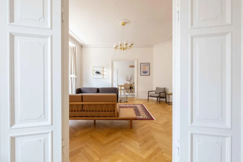 Billede 5 af Lovely 3BR Manor Flat 5 min from Tivoli Gardens