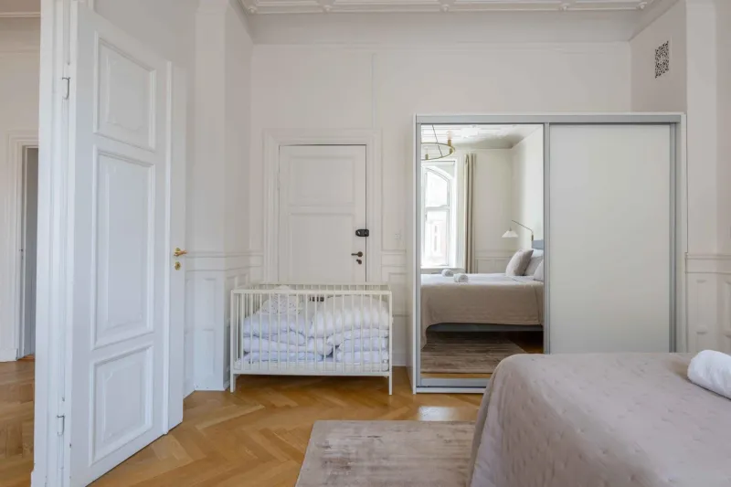 Billede 9 af Lovely 3BR Manor Flat 5 min from Tivoli Gardens