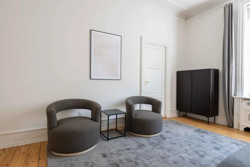 Billede 13 af Lovely 3BR Manor Flat 5 min from Tivoli Gardens