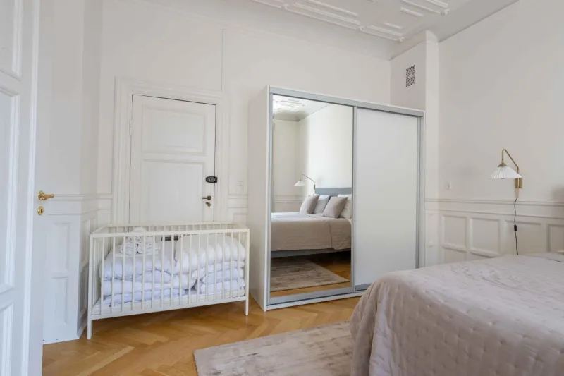 Billede 30 af Lovely 3BR Manor Flat 5 min from Tivoli Gardens