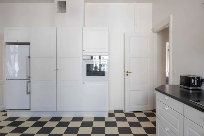Billede 40 af Lovely 3BR Manor Flat 5 min from Tivoli Gardens