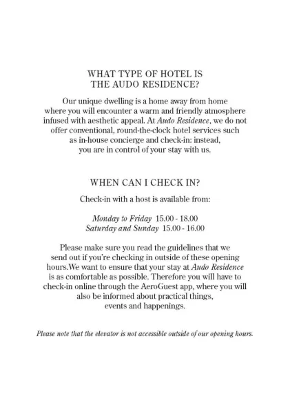 Billede 41 af Audo Boutique Hotel