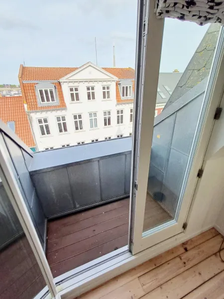 Unique apartment on pedestrian street Randers