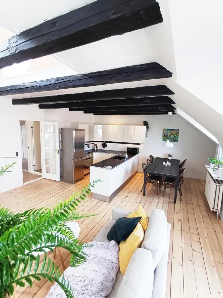 Billede 2 af Unique apartment on pedestrian street Randers