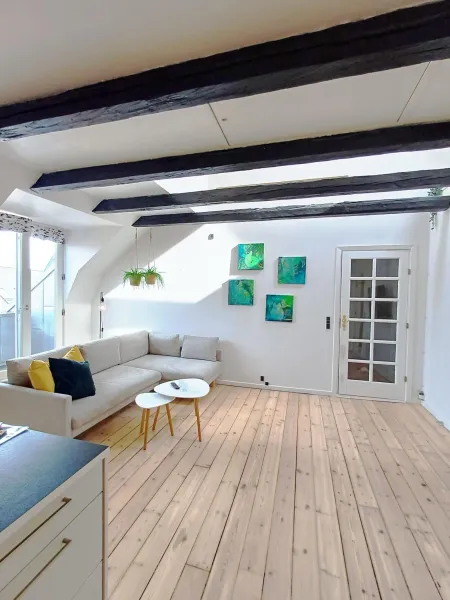 Billede 4 af Unique apartment on pedestrian street Randers