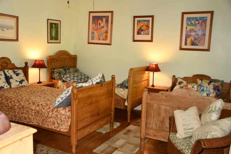 Triple Room Bed and Breakfast main House