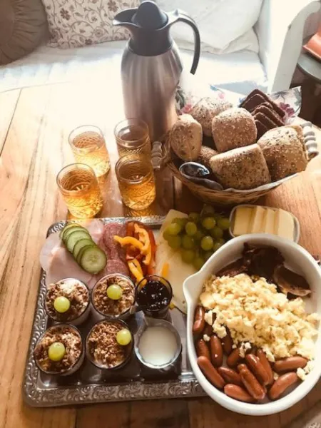 Billede 7 af Indbydende bed & breakfast med dejlig gårdhave
