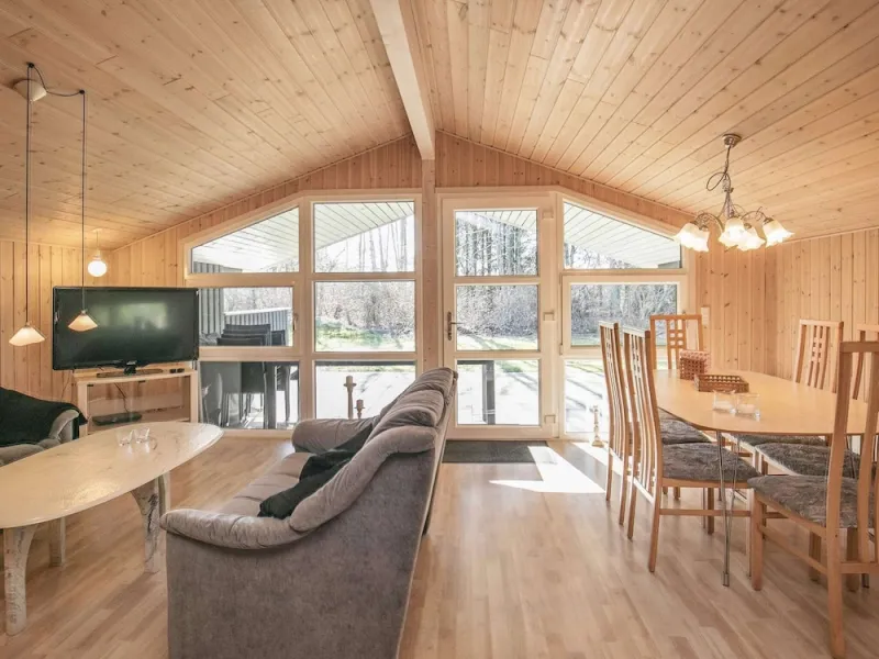 Billede 8 af 6 Person Holiday Home in Fjerritslev-by Traum