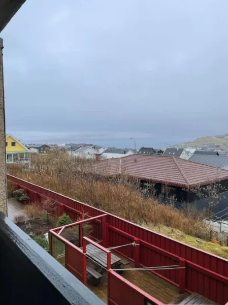2 BR apartment for 3 guests in Tórshavn