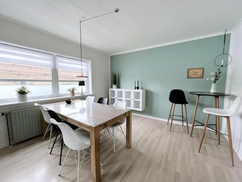 Bask in Ocean Views at Bakkastova