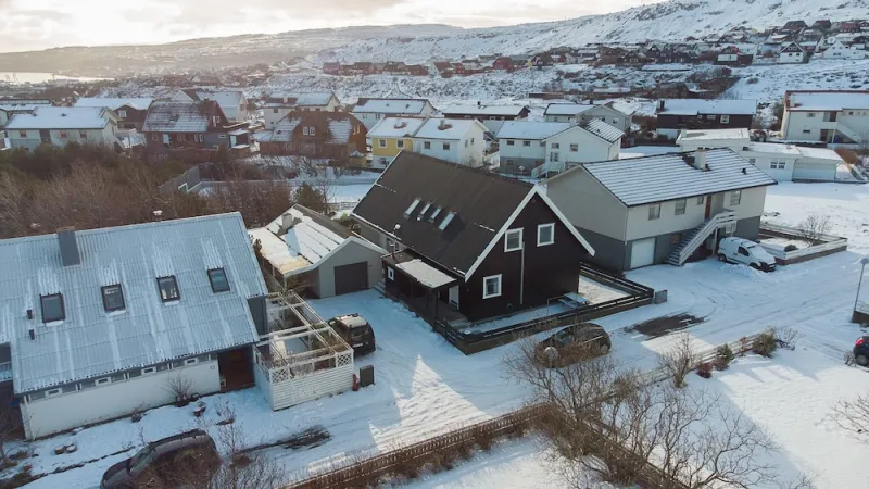 3BR - Townhouse - Free Parking -Tórshavn