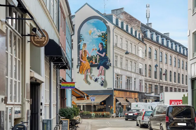 Billede 22 af Sanders Noble - Fantastic 5-bdr Apt in the Capital