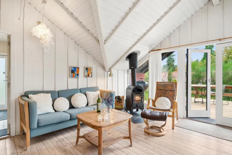 Billede 2 af Beautiful Home In Knebel With 3 Bedrooms, Sauna And Internet