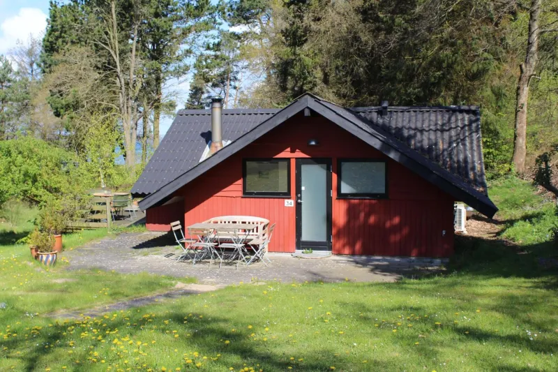 Billede 8 af Beautiful Home In Knebel With 3 Bedrooms, Sauna And Internet