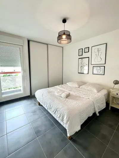 Billede 2 af Comme à la maison - Spacieux T3 à 2min de la ville