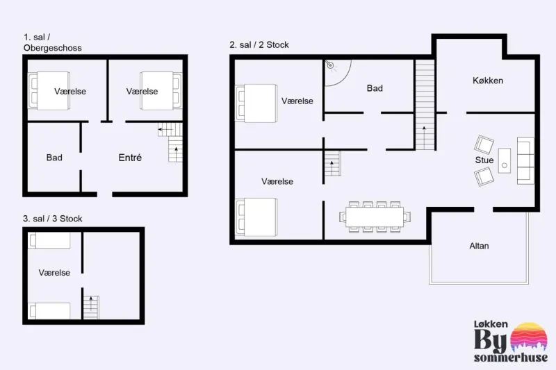 Billede 9 af Fantastic Holiday Apartment In The Center Of Løkken!