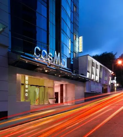 Foto 2 von Cosmo Hotel Hong Kong by Dorsett Hotels