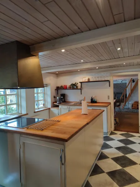 Billede 8 af Charmerende stråtag strå hus (med Vildmarksbad)