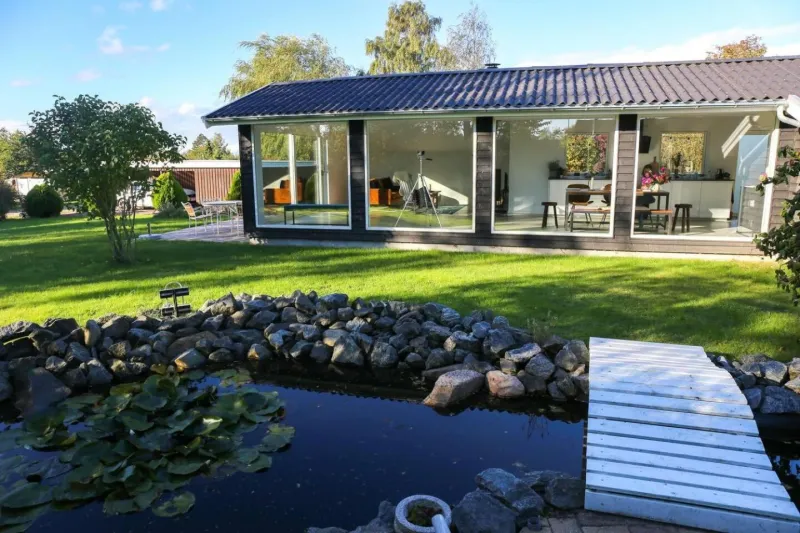 Billede 25 af The comfort of this cottage merges with nature