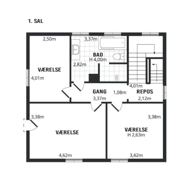 Billede 40 af Flot stort hus i Valby udlejes!