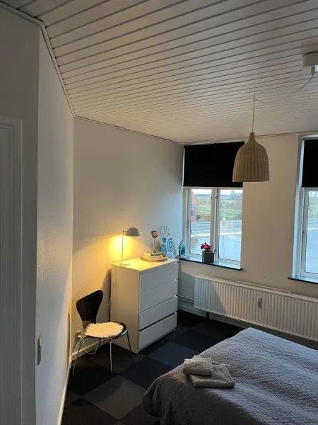 Billede 8 af Tønders bedste udsigt et værelse stue spisestue køkken badeværelse