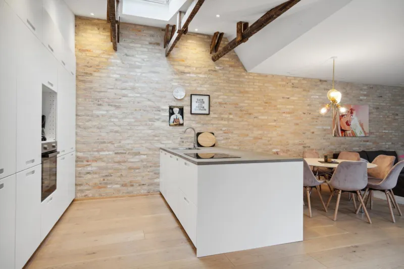 Billede 3 af Central 3-bedroom apartment with a big terrace and fitness room