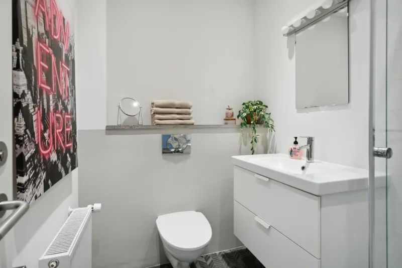Billede 6 af Central 3-bedroom apartment with a big terrace and fitness room