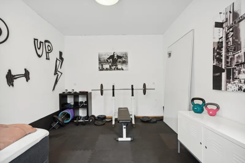 Billede 8 af Central 3-bedroom apartment with a big terrace and fitness room