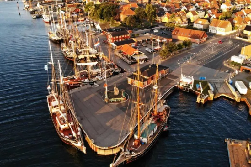 Billede 2 af Hyggeligt gammelt fiskerhus i Marstal