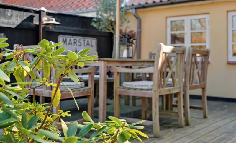 Billede 4 af Hyggeligt gammelt fiskerhus i Marstal