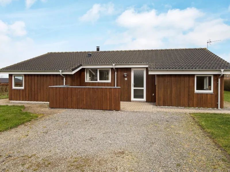 Billede 24 af Delux Holiday Home in Lemvig With Whirlpool