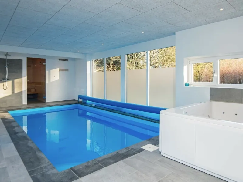 Billede 29 af Modern Holiday Home in Glesborg With Swimming Pool