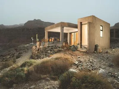 Billede 2 af Mujib Chalets