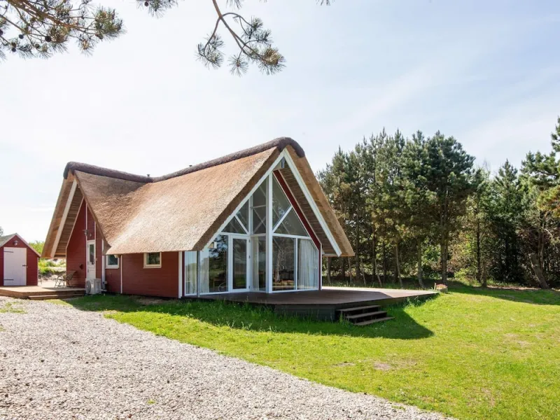 Billede 20 af Urbane Holiday Home in Rømø With Sauna