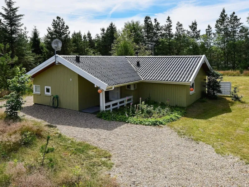 Exotic Holiday Home in Nørre Nebel With Sauna